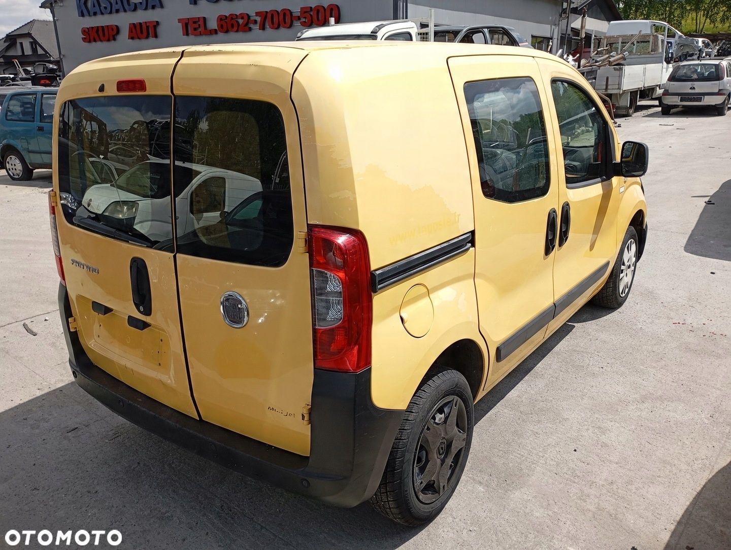 FIAT FIORINO 07- CITROEN NEMO PEUGEOT BIPPER LAMPA TYŁ PRAWA - 1