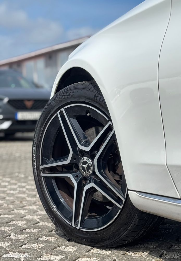 Mercedes-Benz C 200 d Station 9G-TRONIC - 10