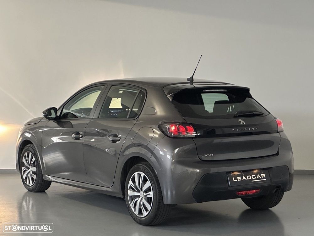 Peugeot 208 1.2 PureTech Active — fotografia 4