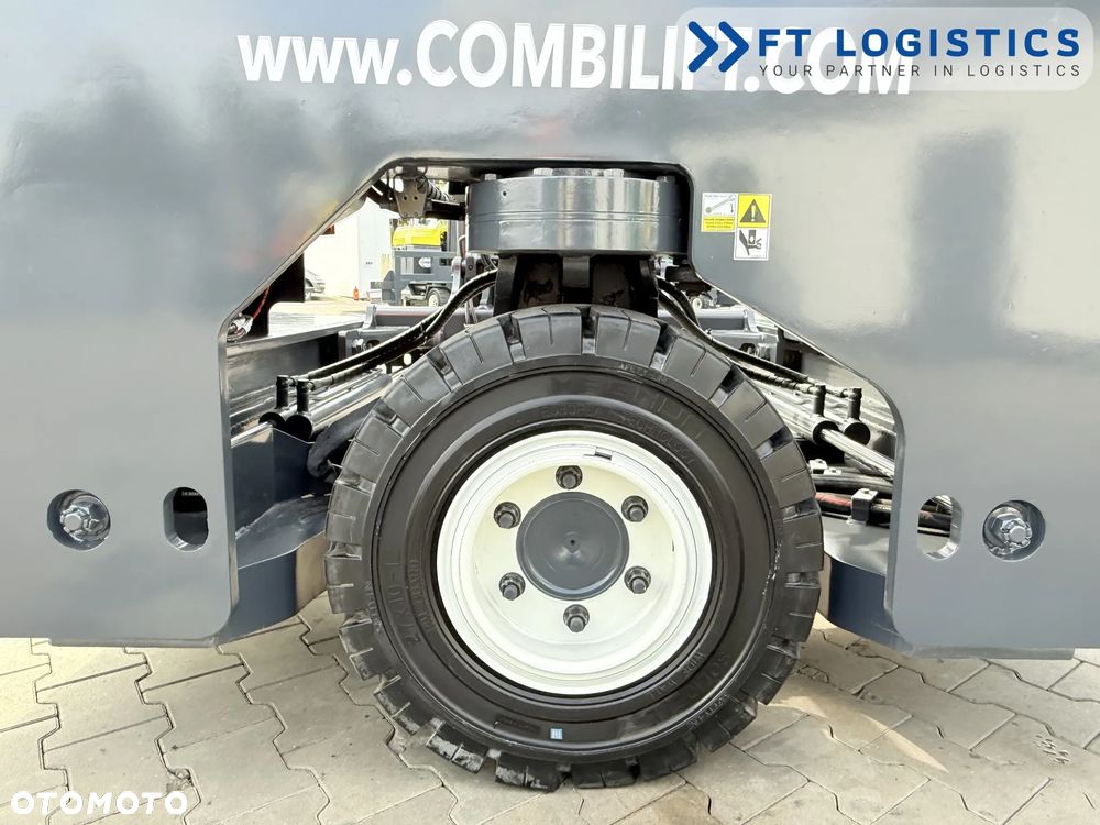 Combilift WÓZEK CZTEROKIERUNKOWY - WIELOKIERUNKOWY | COMBILIFT C4000 | DIESEL | DUPLEX 4050MM | SZEROKI POZYCJONER WIDEŁ |  STAN IDEALNY | Szeroka oferta wózków czterokierunkowych i bocznych, dopasowanych do różnorodnych potrzeb i zastosowań - 28