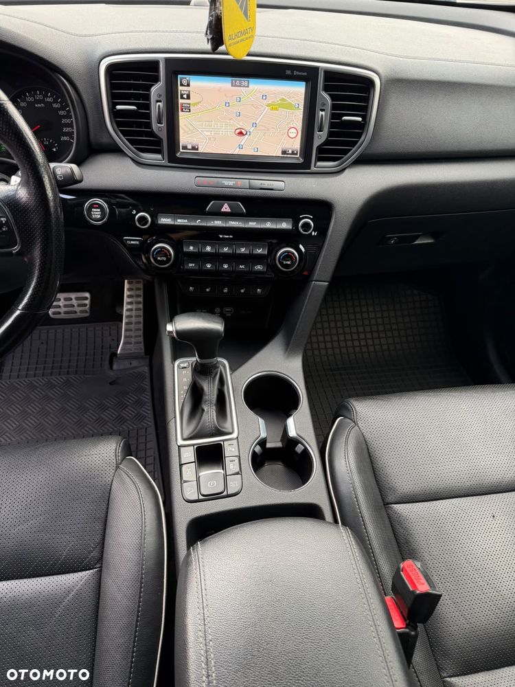 Kia Sportage 1.6 T-GDI GT Line 4WD DCT - 11
