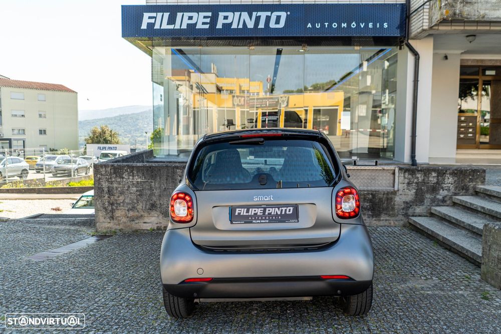 Smart ForTwo Coupé 1.0 Passion 71 Aut. - 8