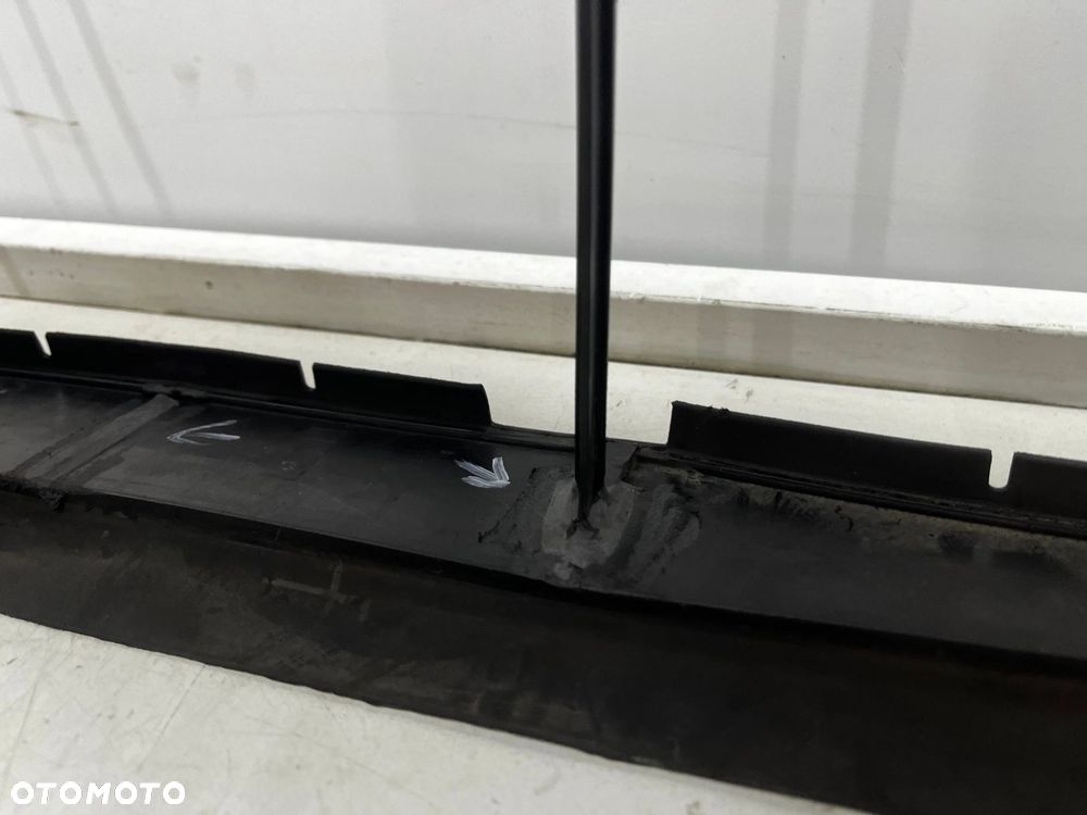 Osłona chłodnicy BMW M3 F80 M4 F82 F83 14-21r. DOLNA kierownica powietrza pasa przedniego wlot inter - 18