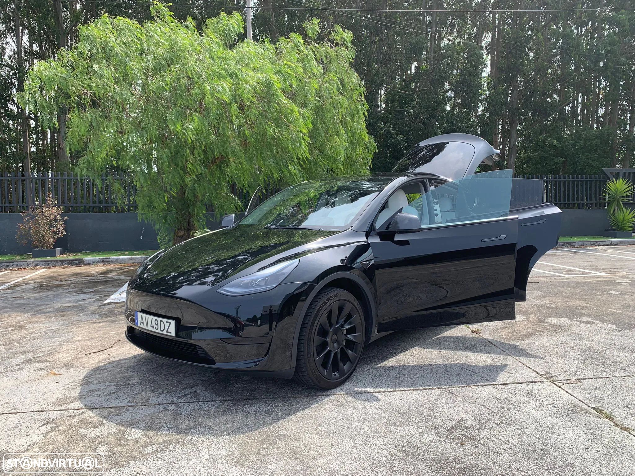 Tesla Model Y Tração Traseira - 1