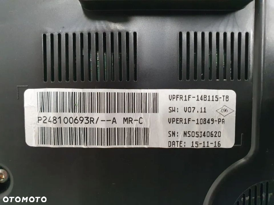 Megane IV 2016-2022 1.5 DCI Licznik zegary - 2