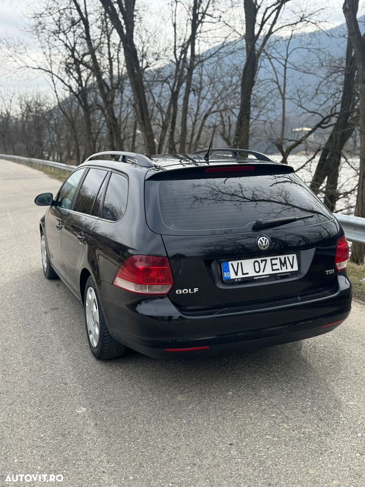 Volkswagen Golf 1.9 TDI DPF Edition - 4