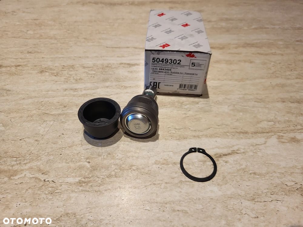 sworzeń wahacza (dół przód średnica stożka 18mm CHRYSLER GRAND VOYAGER III, NEON, NEON II, PT CRUISER, VOYAGER II, VOYAGER III 1.6-3.8 08.90-12.10 - 1