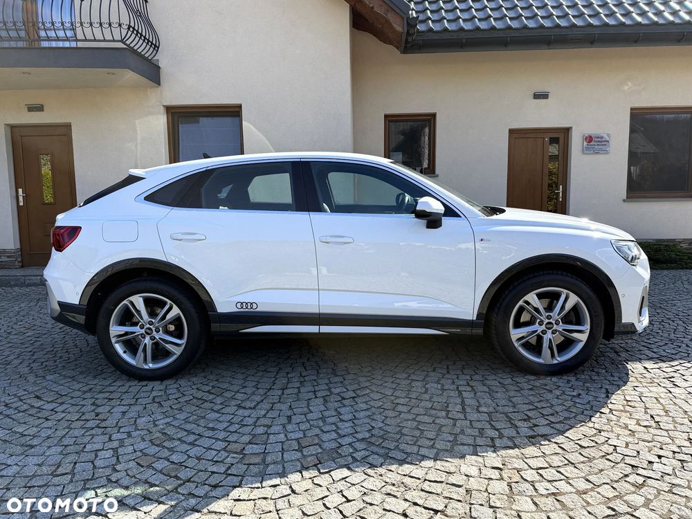 Audi Q3 Sportback 40 TDI quattro S tronic S line - 11