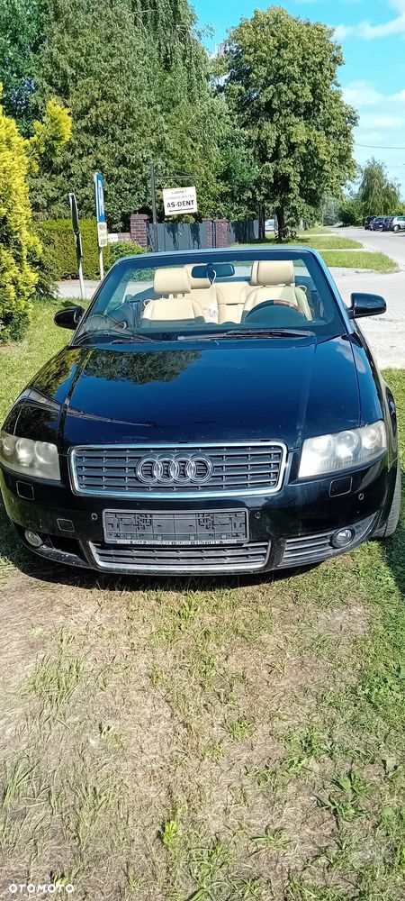Audi A4 Cabrio 1.8 T multitronic - 9