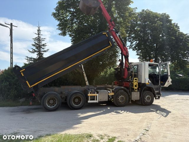 DAF CF HDS Palfinger  8X4 wywrotka - 10
