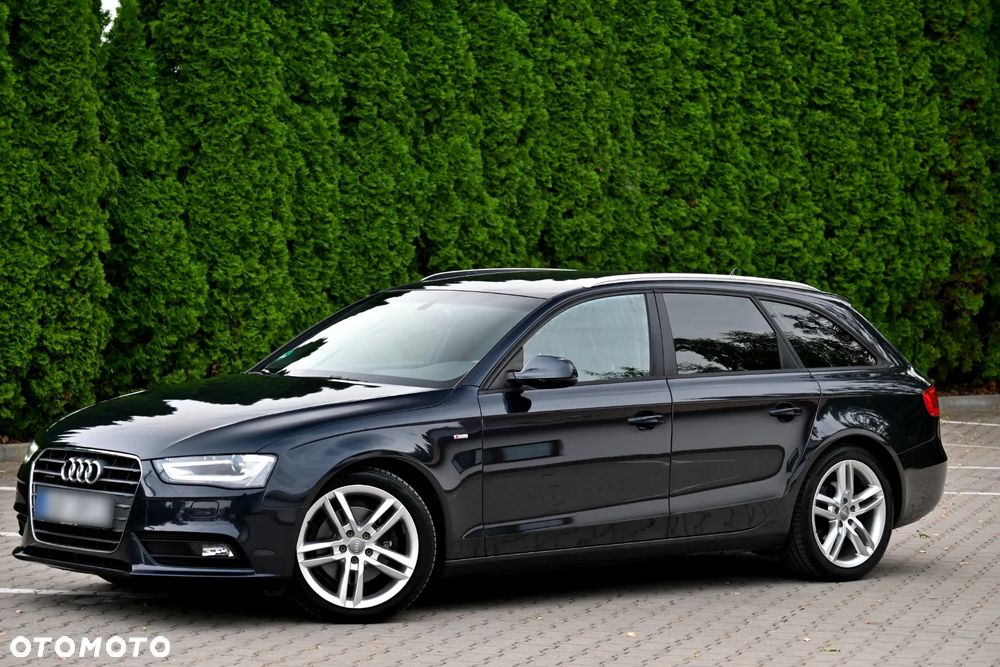 Audi A4 Avant 2.0 TDI DPF clean diesel quattro S line Sportpaket - 12