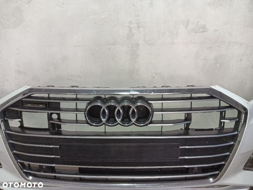 ZDERZAK PRZÓD PRZEDNI AUDI A6 S6 C8 LIFT 4K0807096 - 5
