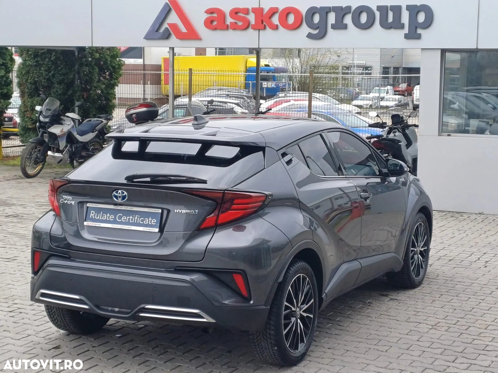Toyota C-HR 2.0 HSD 184 CP 4x2 CVT Classy - 4