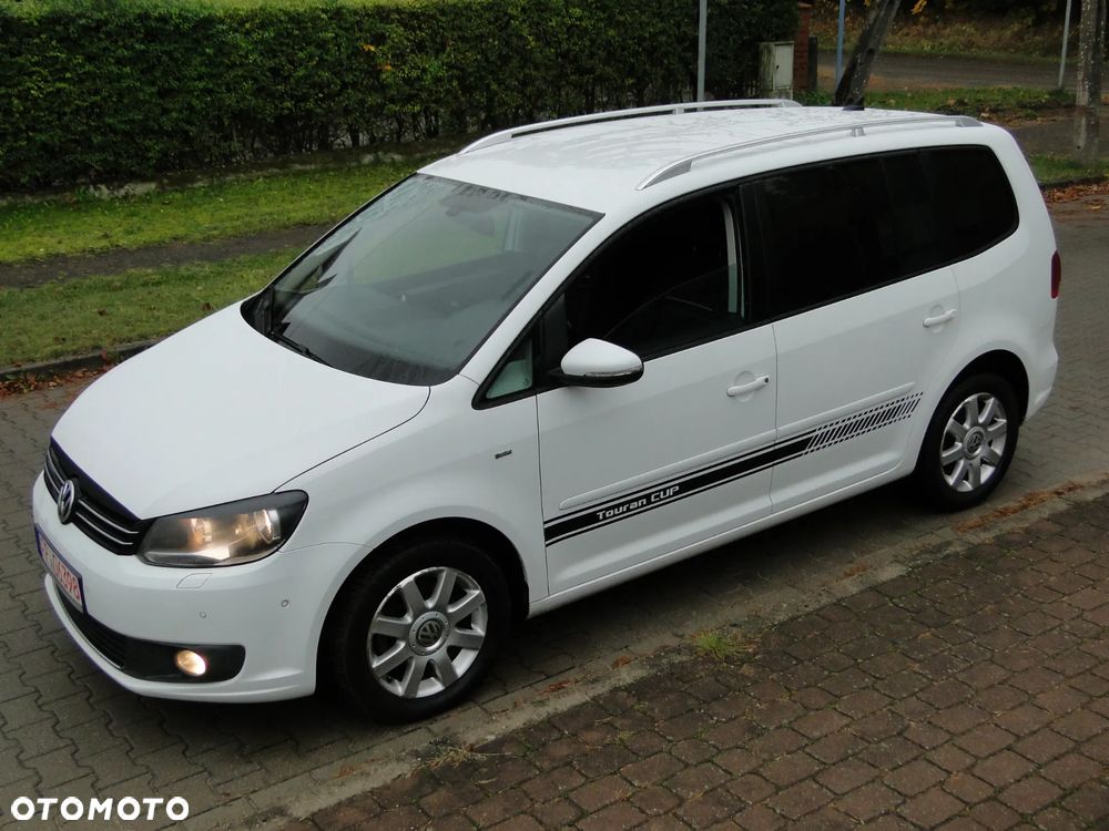 Volkswagen Touran 1.6 TDI DPF BlueMotion Technology Cup - 22