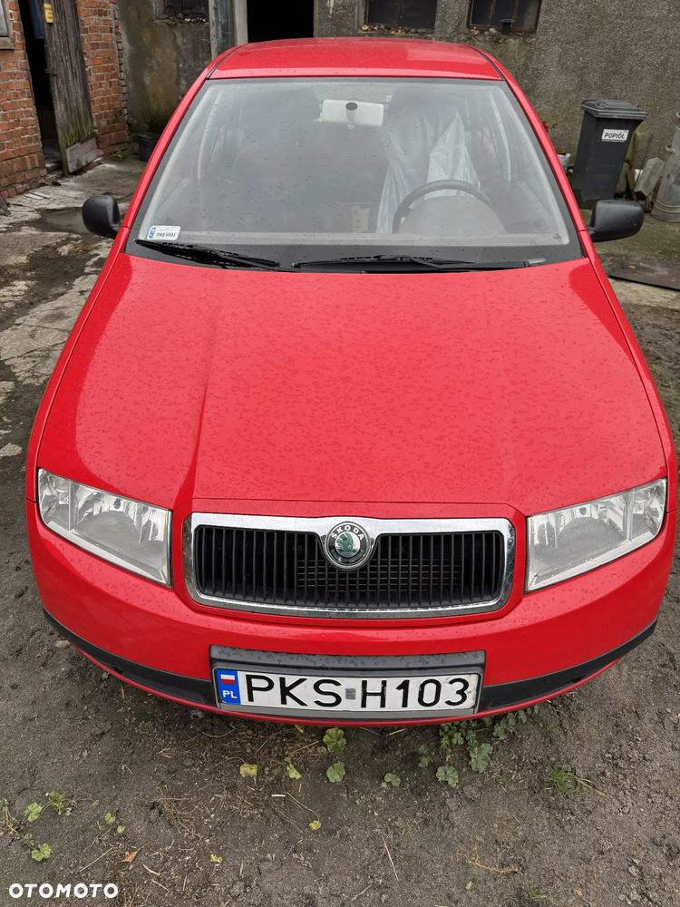 Skoda Fabia 1.4 - 1