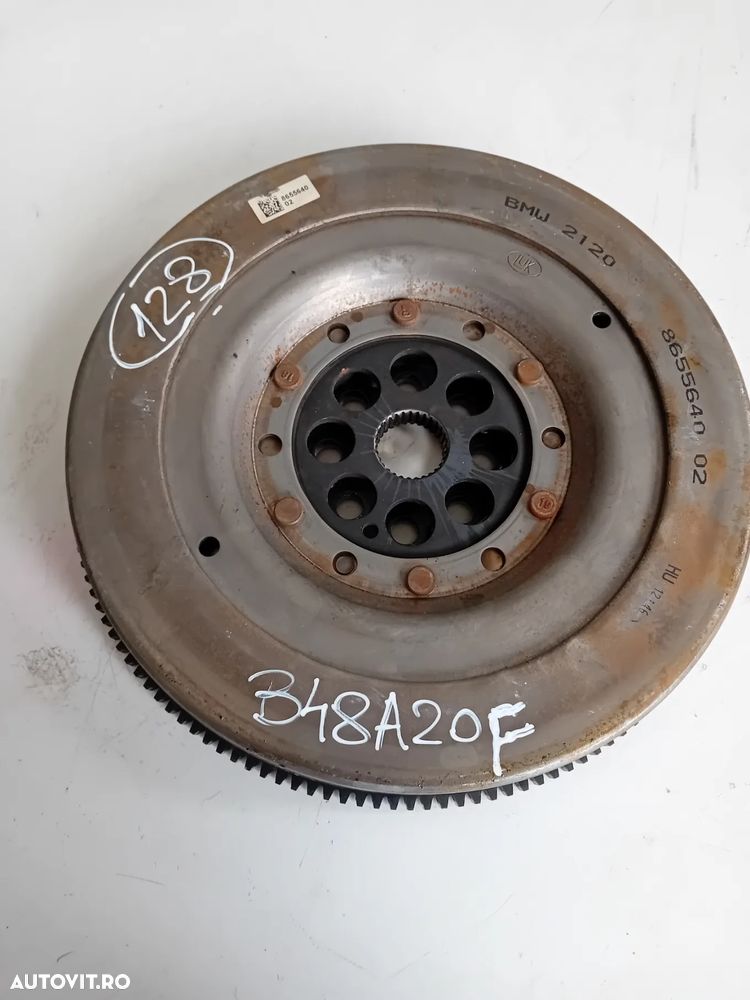 Volanta Masa Dubla Bmw Mini X1 X2 F39 F48 Seria 1/2 F45 F46 F20 F21 2.0i B48 Cod 8655640 - 7