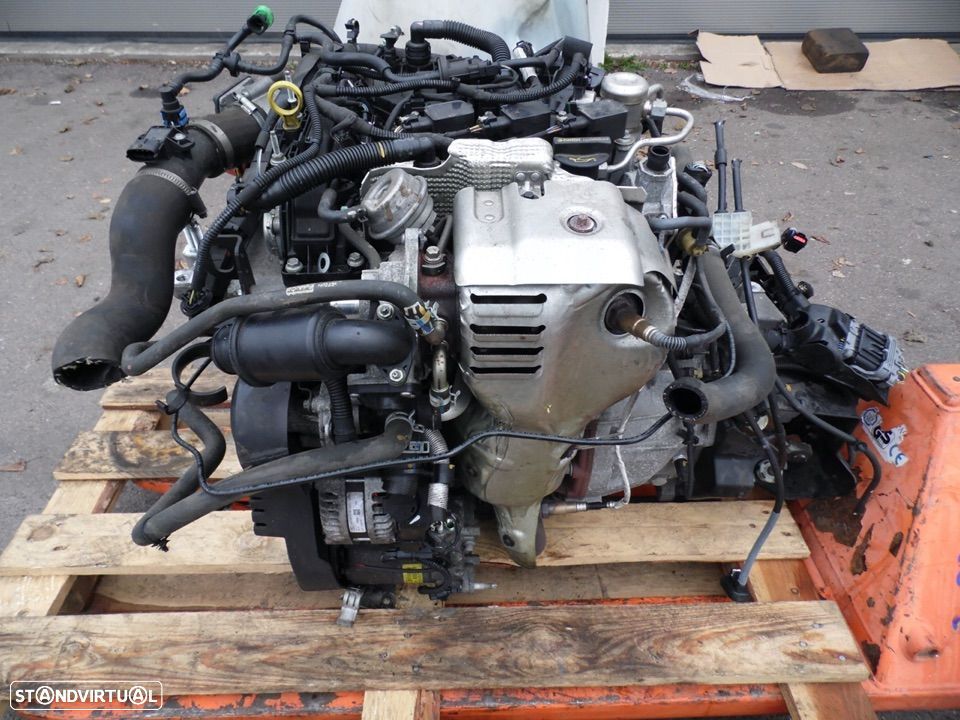Motor FORD B-MAX FIESTA 1.0L 125 CV - M1JE - 2