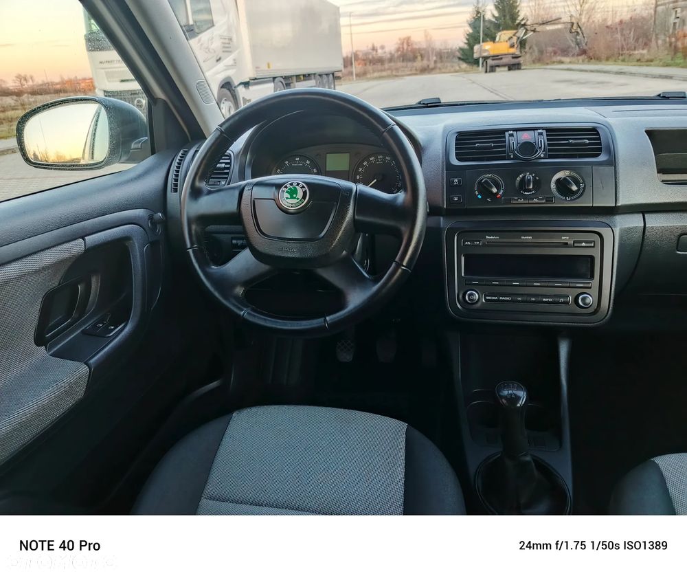 Skoda Fabia 1.2 HTP Active - 16