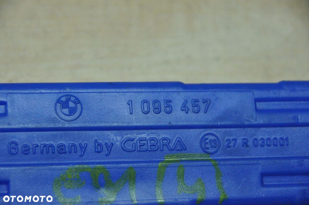 Bmw E46 E38 E39 E60 E92 E81 X3 E83 X5 E53 E70 Trójkąt Ostrzegawczy 1095457 - 3