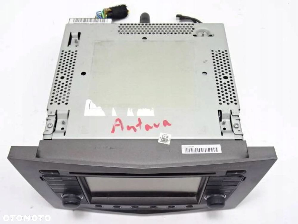 radio gps opel antara lift - 2