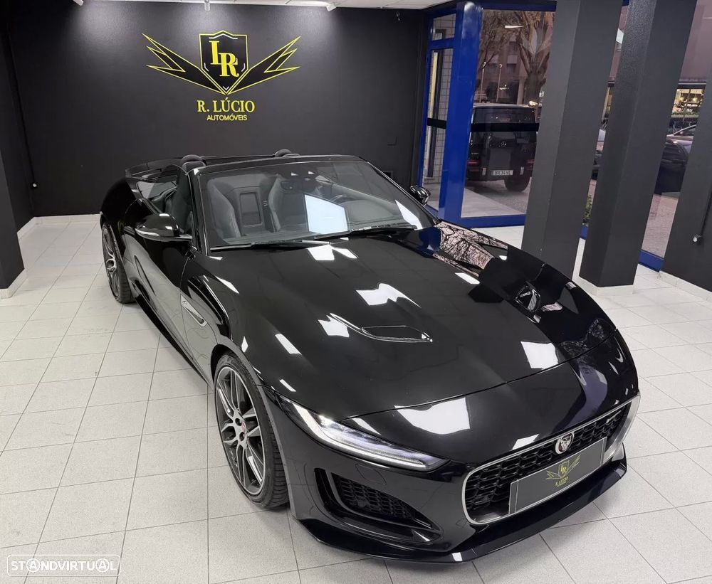 Jaguar F-Type 2.0 i4 R-Dynamic Black - 5