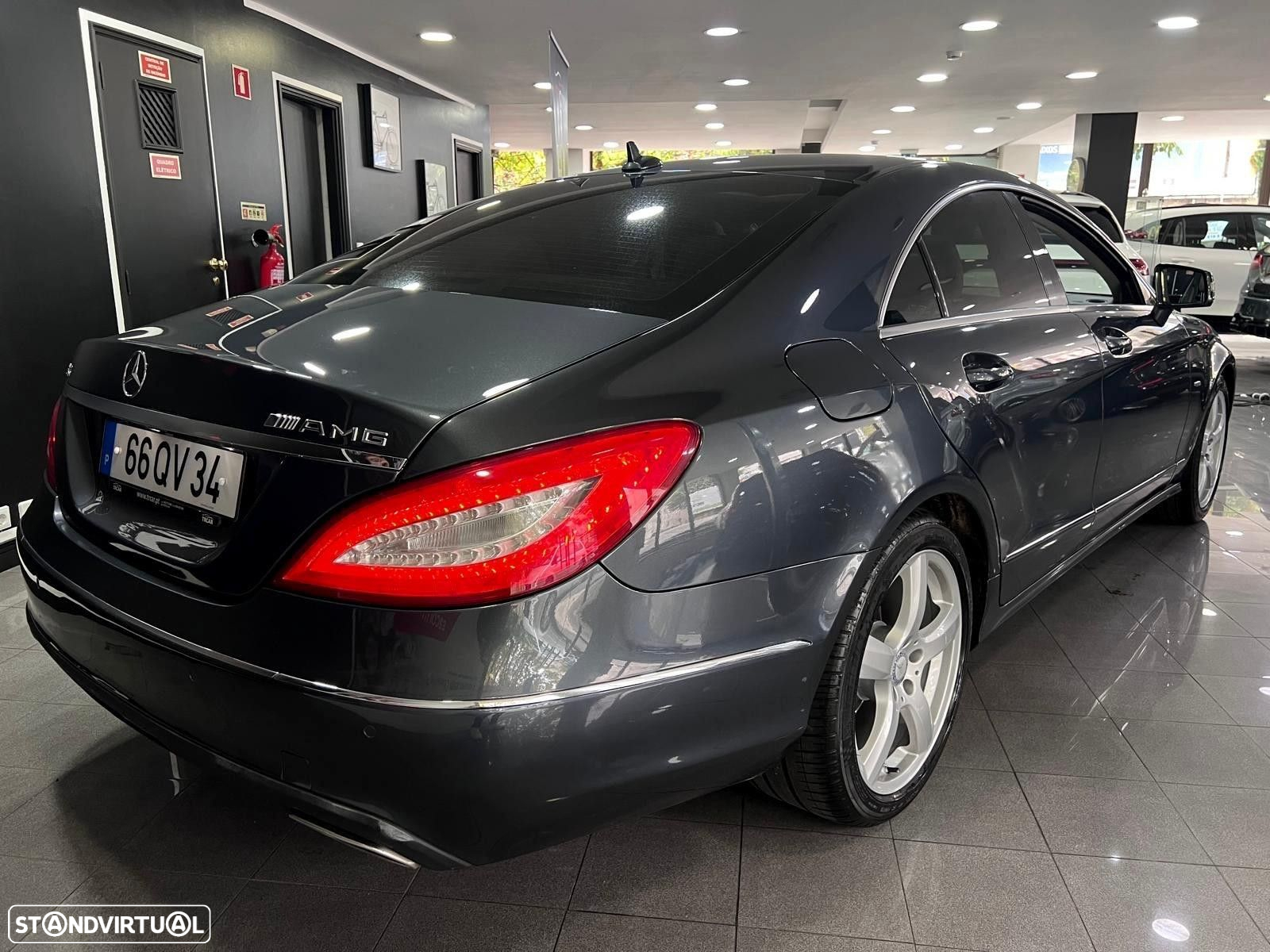 Mercedes-Benz CLS 250 CDi BlueEfficiency - 3