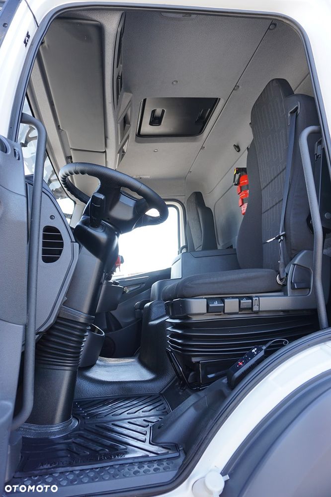 Mercedes-Benz ATEGO / 1221 / ACC / EURO 6 / KONTENER  + WINDA / 17 PALET - 7