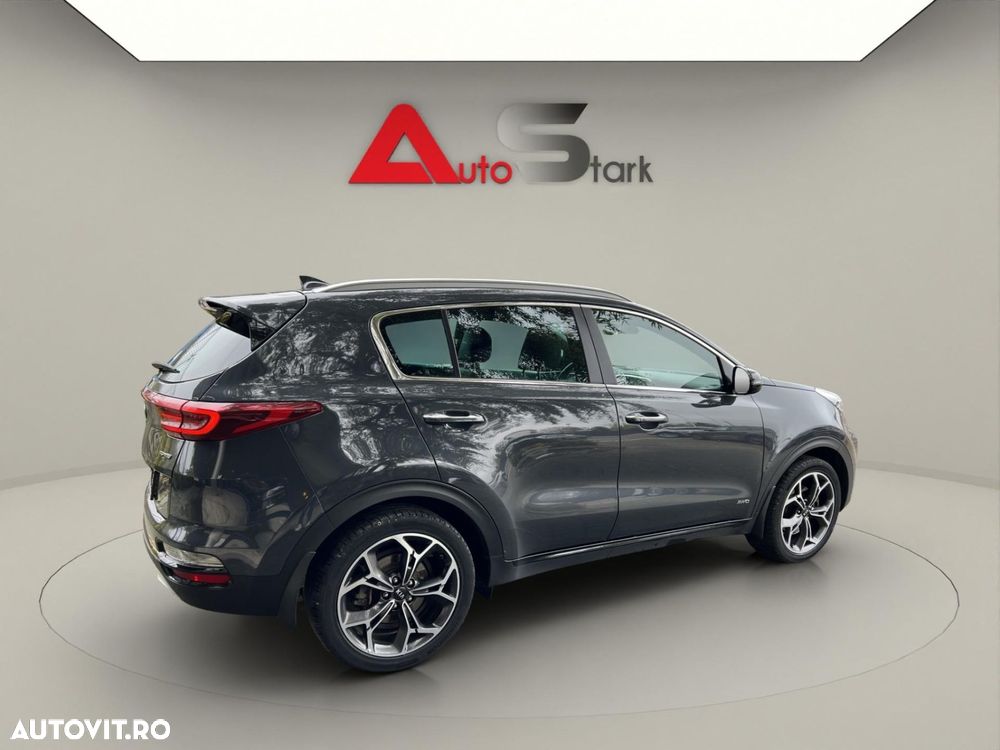 Kia Sportage 1.6 T-GDI 7DCT 4x4 GT Line - 11
