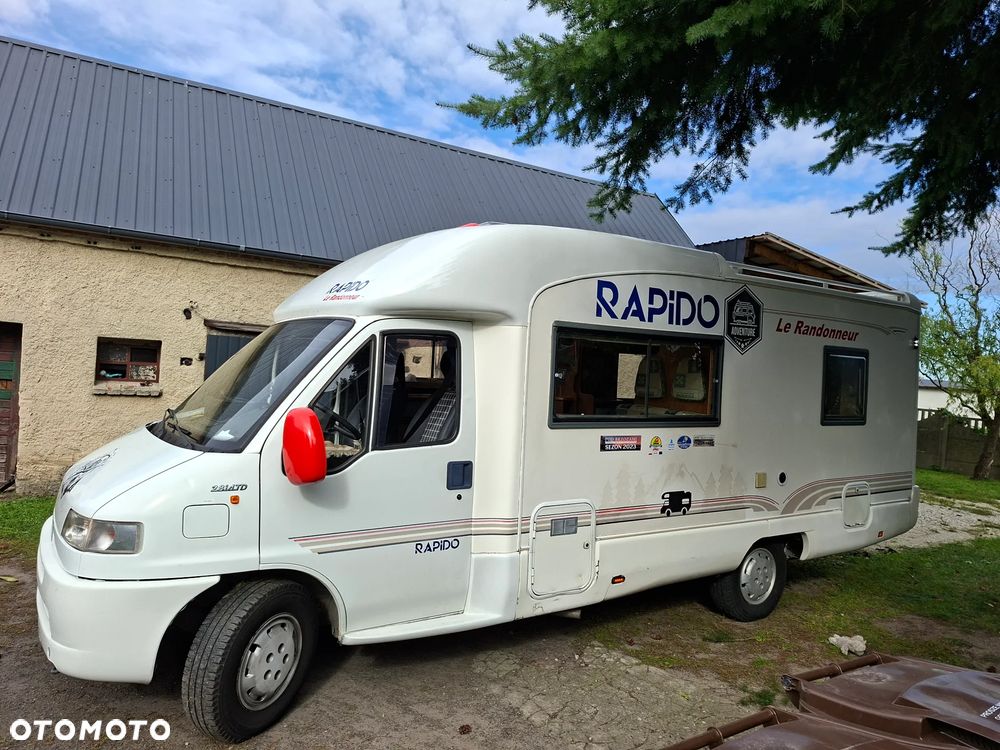 Fiat Ducato Kamper - 3
