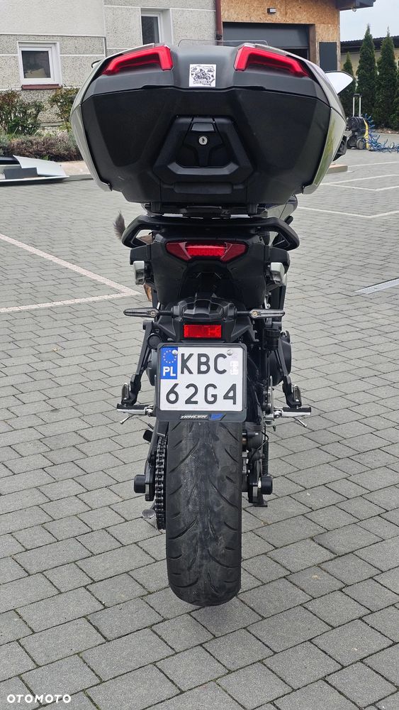 Yamaha Tracer - 9