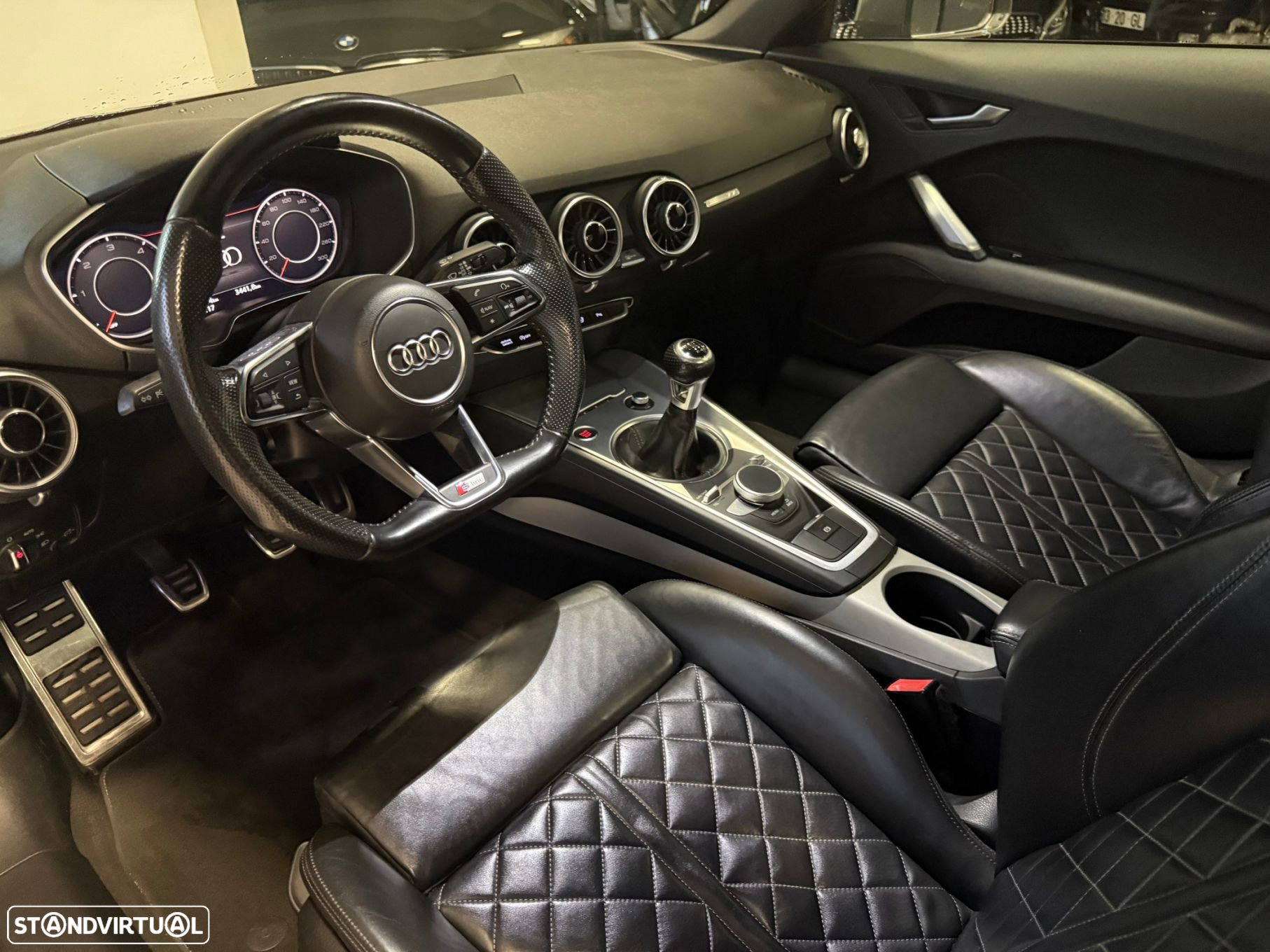 Audi TT Coupé 2.0 TDI S-line - 9