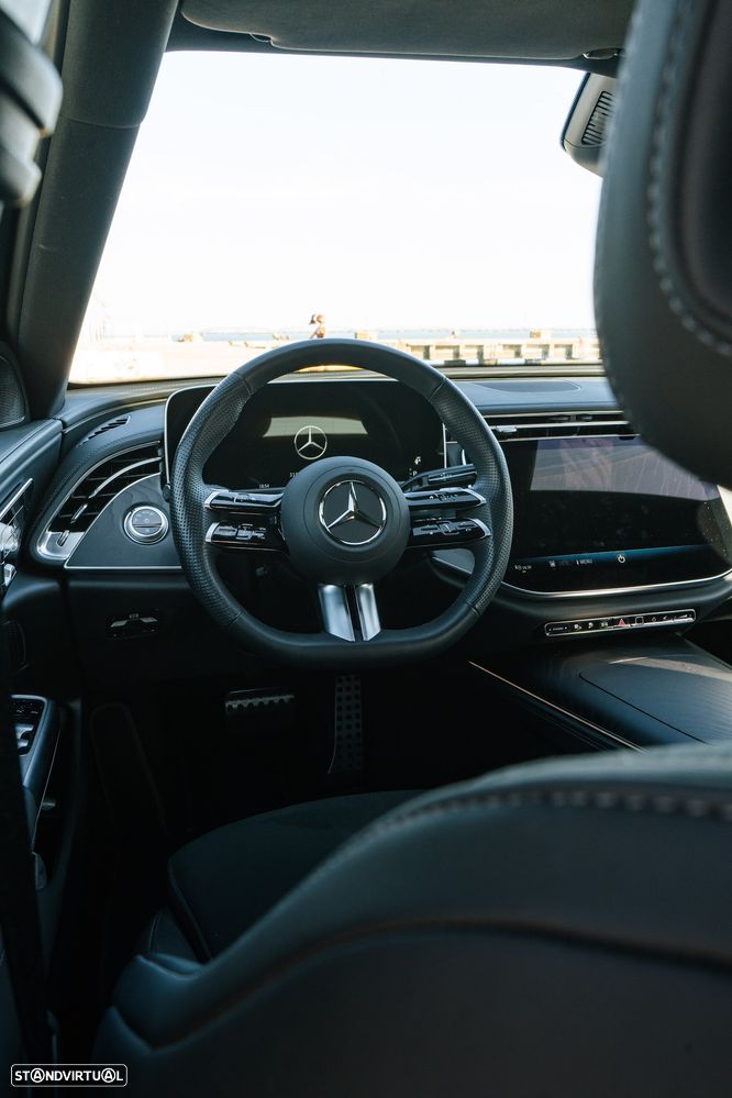 Mercedes-Benz E 300 e Station - 13