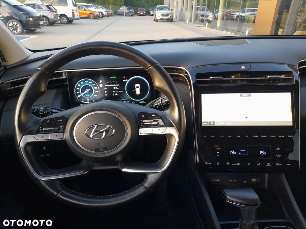 Hyundai Tucson 1.6 T-GDi 48V Executive 2WD DCT - 15