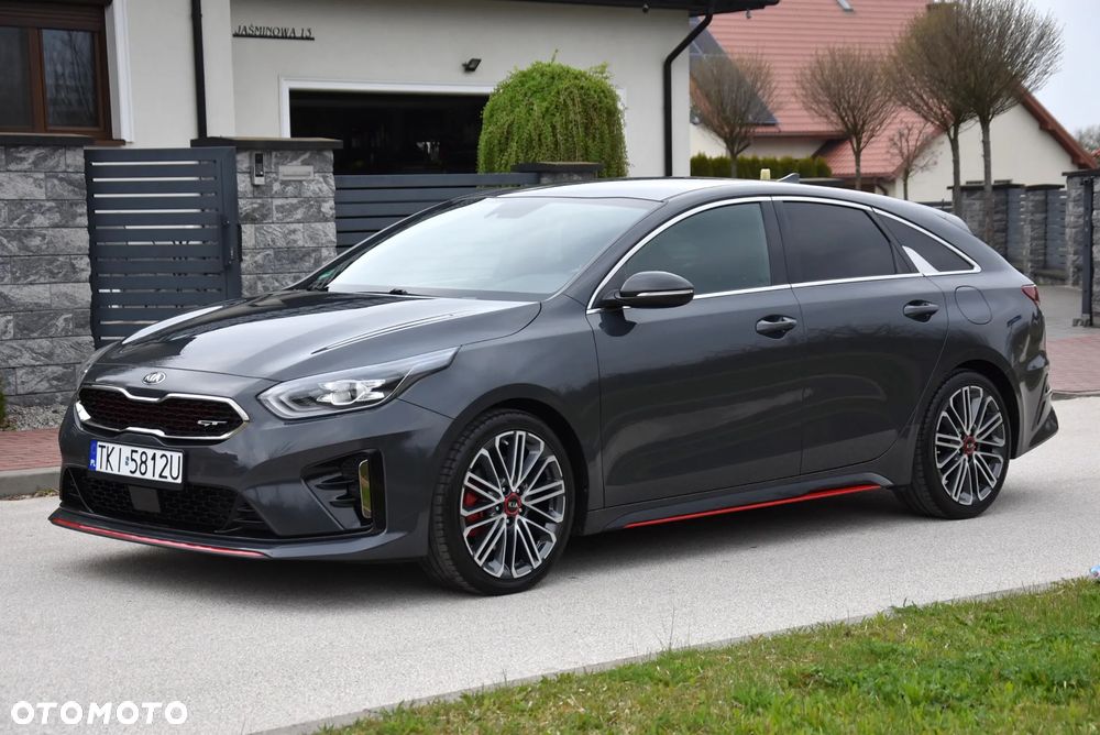 Kia ProCeed 1.6 T-GDI DCT7 OPF GT - 5
