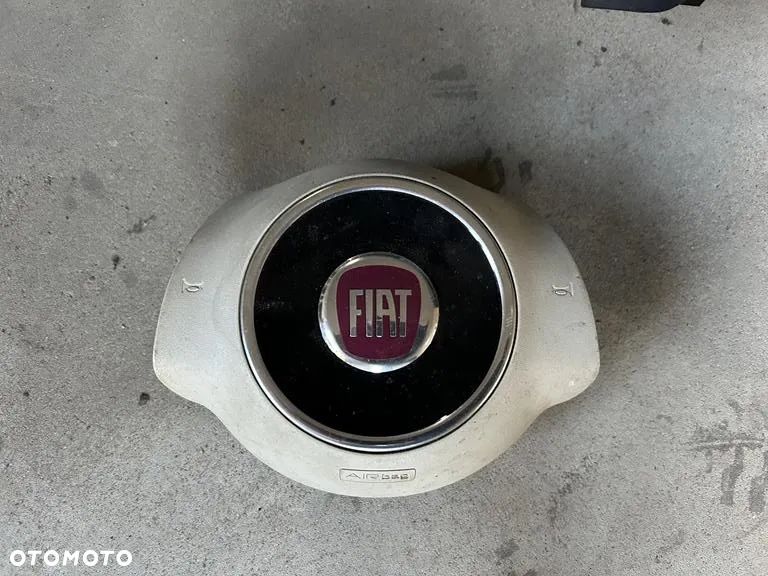 kokpit deska konsola poduszka Airbag komplet Fiat 500 - 8