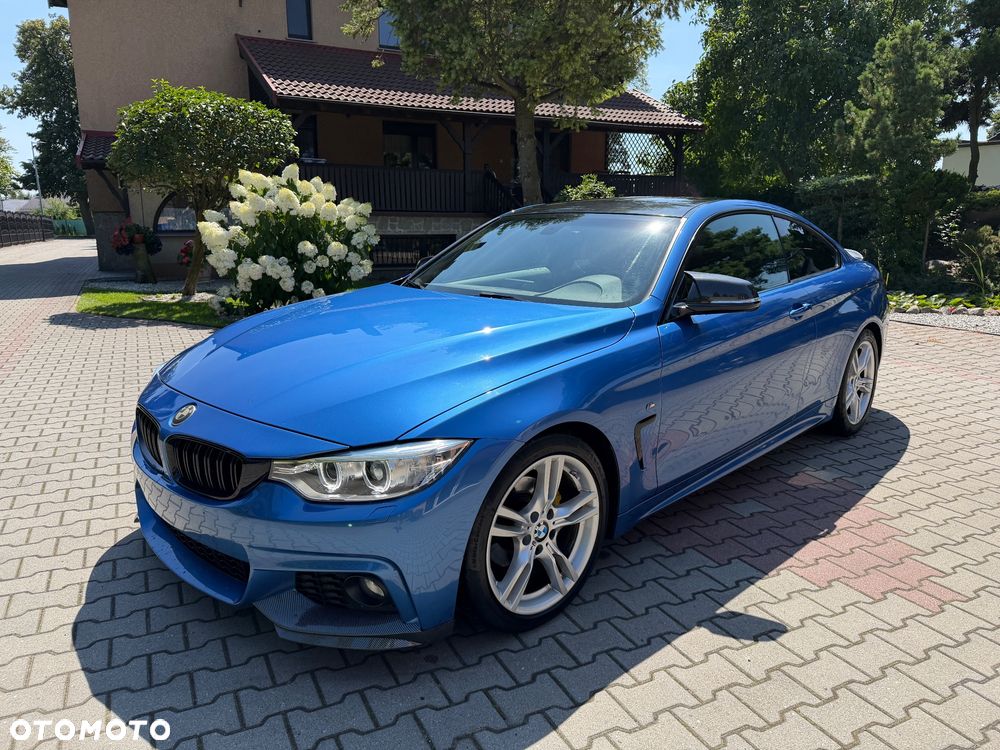 BMW Seria 4 420i GPF M Sport - 2