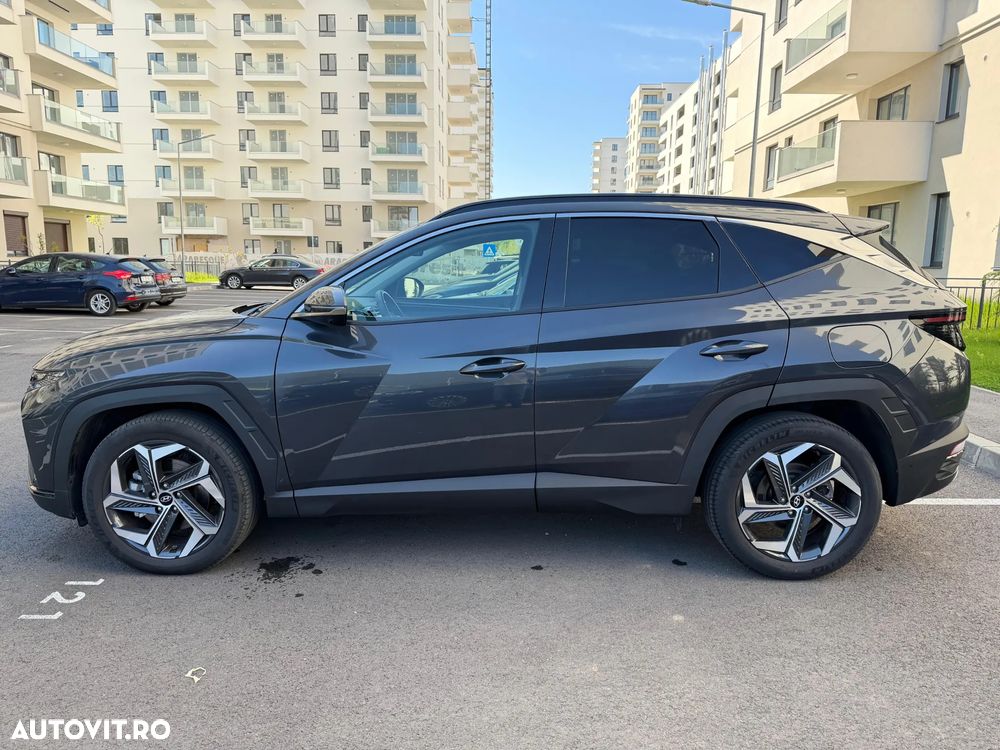 Hyundai Tucson 1.6 T-GDi HEV 2WD Prime - 7