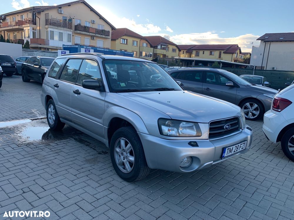 Subaru Forester 2.0 Base Aut - 1