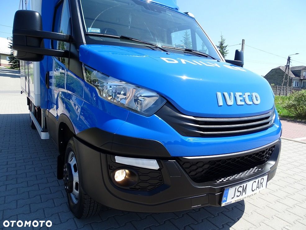 Iveco Daily 50C15 3.0 Chłodnia -20*C+30*C Carrier 8 EuroPalet 4.20m. JAK NOWY!! Salon PL!!1 WŁ! - 7