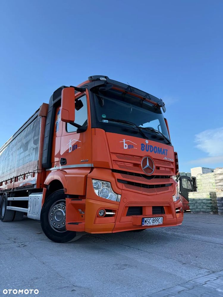 Mercedes-Benz ACTROS 2542