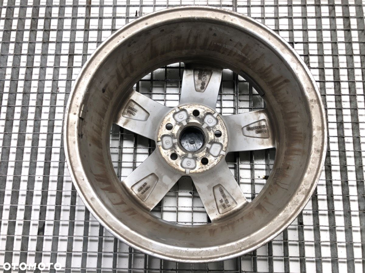 FELGA ALUMINIOWA 16 6,5J 5X112 57,1 ET42 - 303.00 PLN - VW PASSAT B7 (362) 2010 - 2015  3G0071496A - 4
