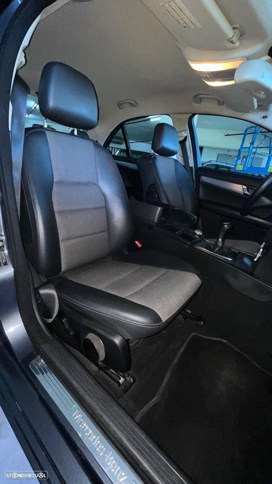 Mercedes-Benz C 220 CDI Avantgarde BlueEfficiency - 12