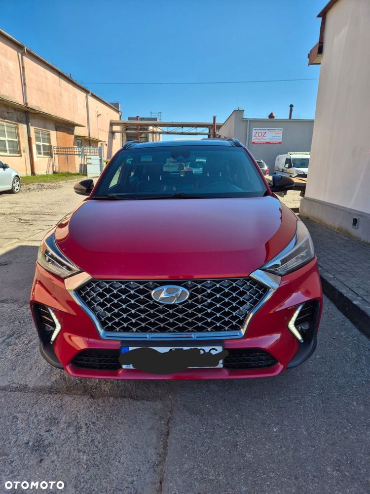 Hyundai Tucson 1.6 GDi 4WD DCT N Line - 1