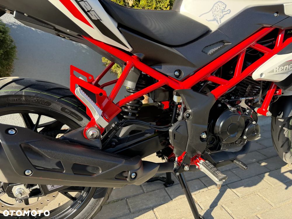 Benelli BN 125 - 17