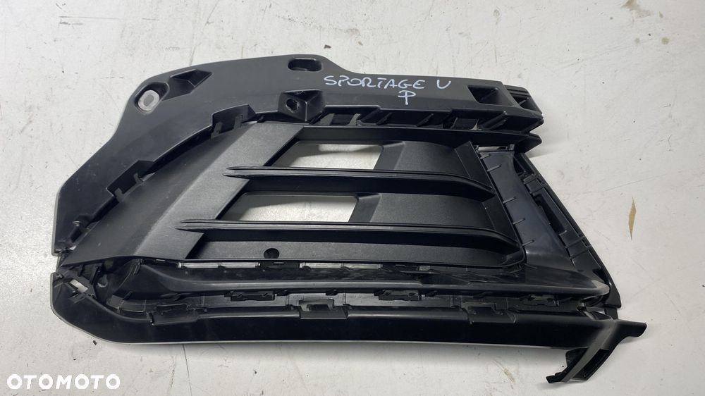 KIA SPORTAGE V KRATKA ZDERZAKA RAMKA PRAWA PRZÓD PRZEDNIA 21-24 - 1