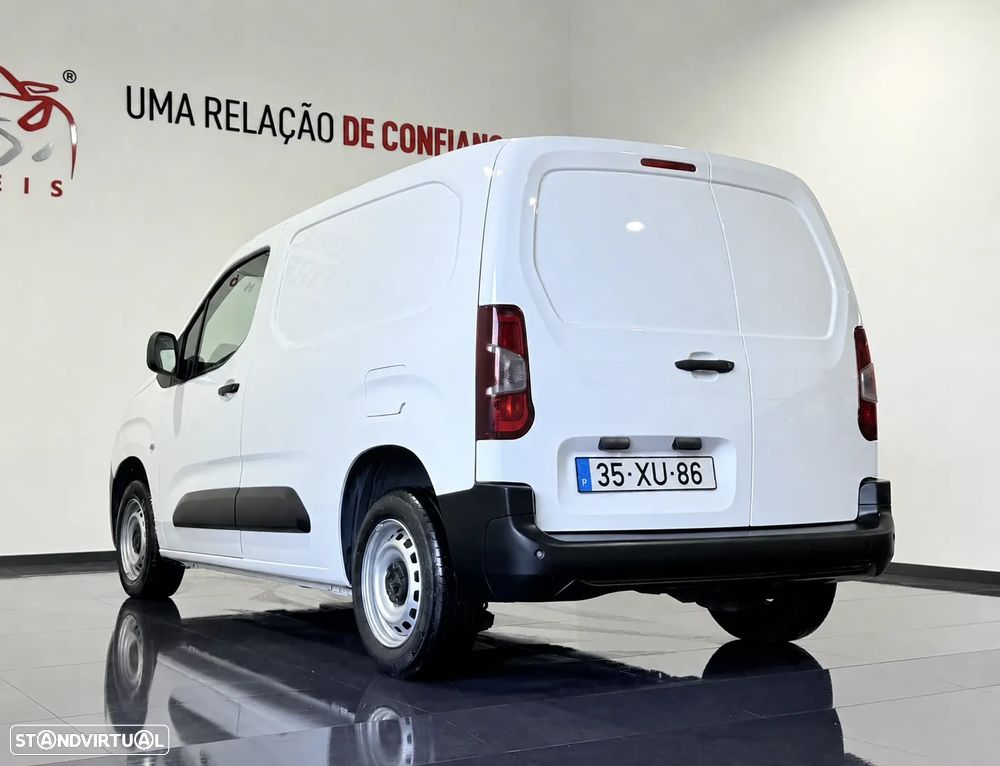 Peugeot PARTNER 1.6 BLUEHDI 75 CV - 3 LUGARES - IVA DEDUTIVEL - 19