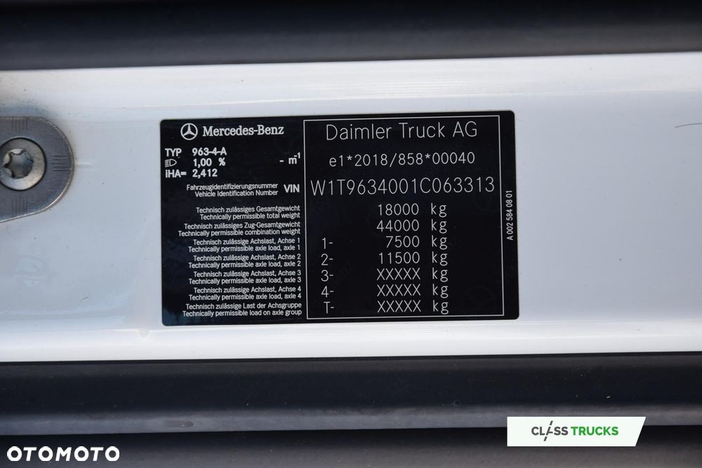 Mercedes-Benz Actros 5 1845 BigSpace - 17