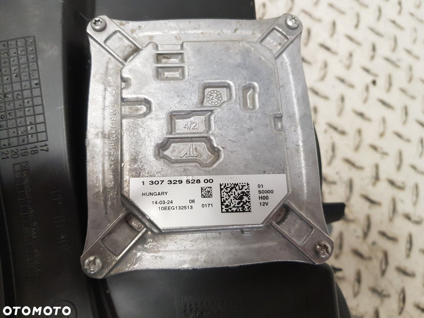NOWA ORYGINALNA LAMPA PRAWA PRZEDNIA PRAWY PRZÓD FIAT DUCATO 3 LIFT 14- JUMPER BOXER 00468622830 - 11