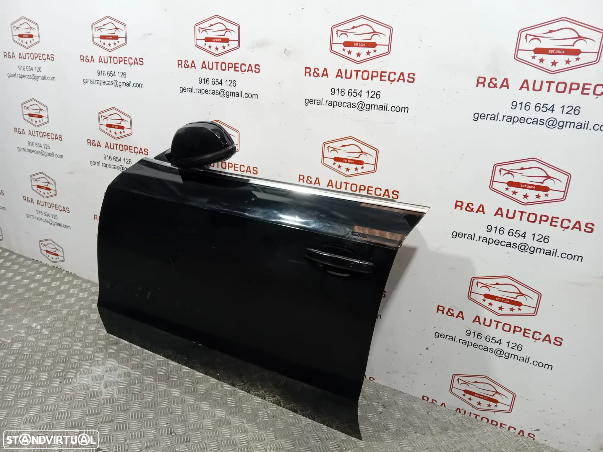 Porta Frente Esquerda Audi A5 Sportback 5 portas Original - 6