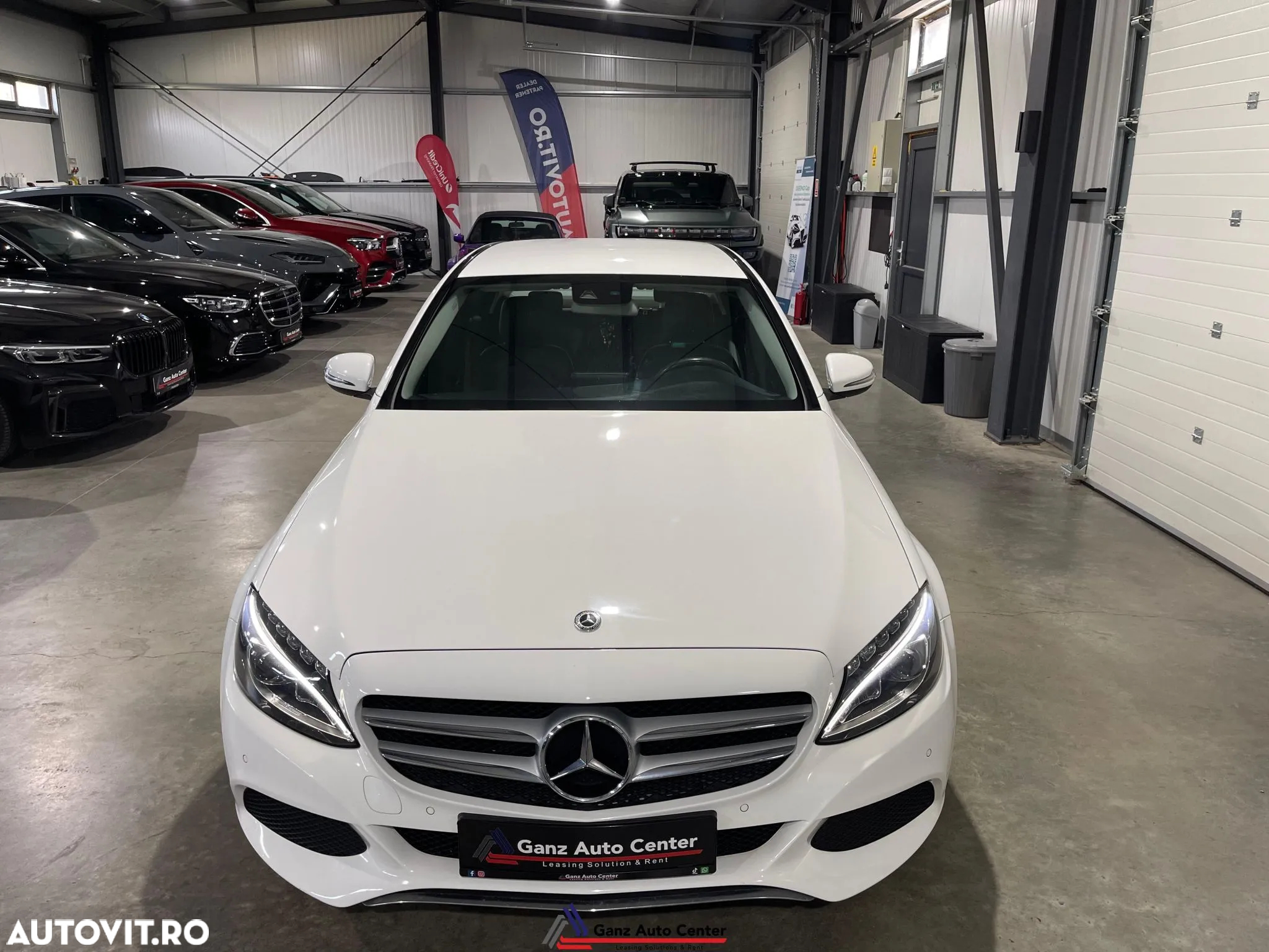 Mercedes-Benz C 180 7G-TRONIC Avantgarde - 30